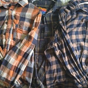 Men's Plaid Flannel Shirts